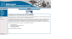 Desktop Screenshot of mmbillingservices.com