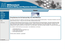 Tablet Screenshot of mmbillingservices.com